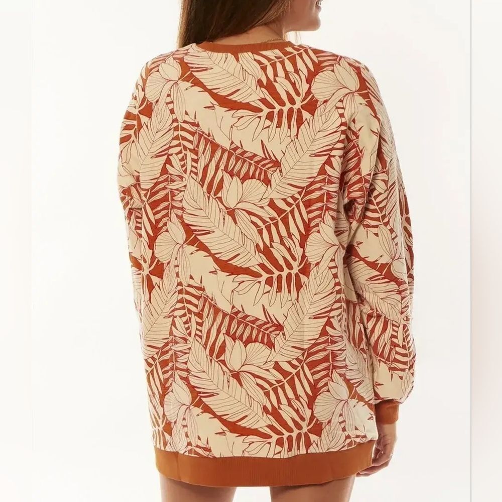 🐢 Sisstrevolution Sheila Fleece ACR Baggy Sweater Size XS